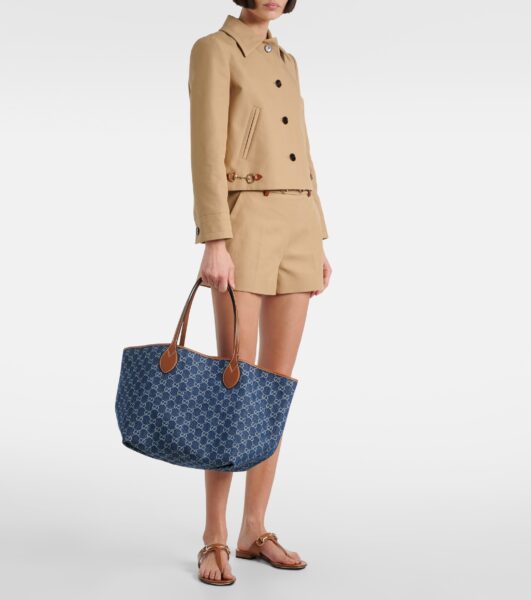 Сумка Gucci Totissima Gg Medium Синяя N