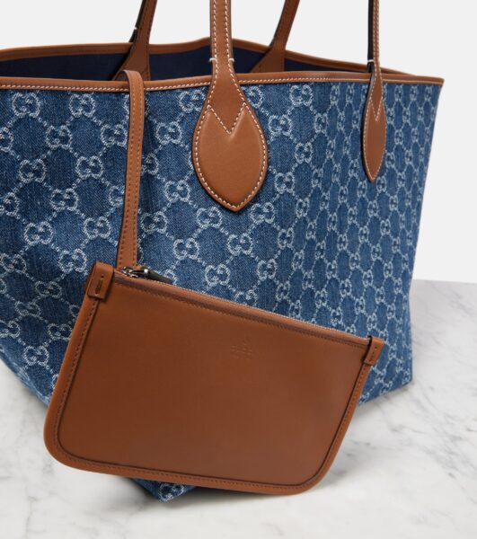 Сумка Gucci Totissima Gg Medium Синяя N