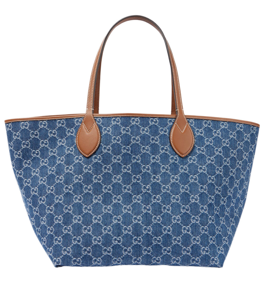 Сумка Gucci Totissima Gg Medium Синяя N