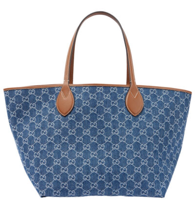 Сумка Gucci Totissima Gg Medium Синяя N