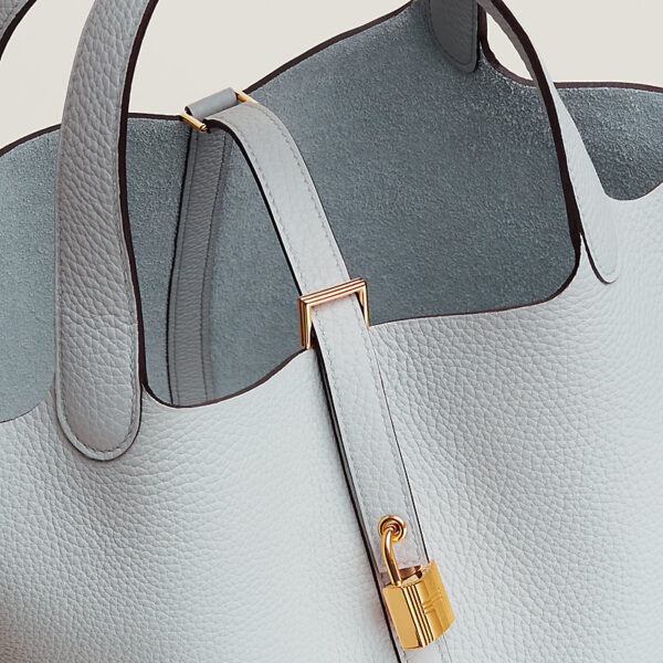 Сумка Hermes Picotin Голубая N