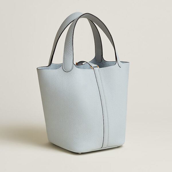 Сумка Hermes Picotin Голубая N