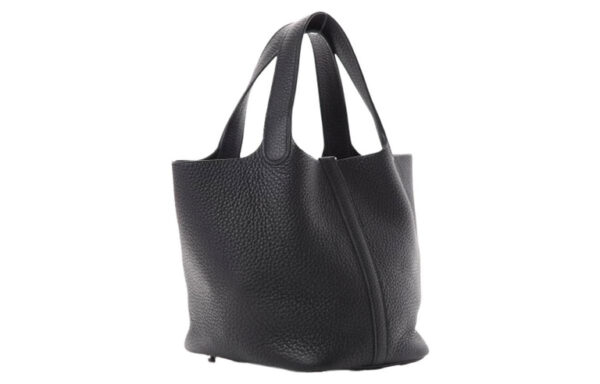 Сумка Hermes Picotin Голубая N