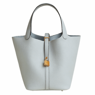Сумка Hermes Picotin Голубая N