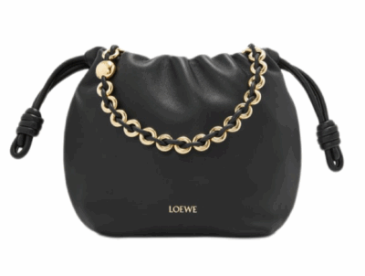 Сумка Loewe Flamenco Черная N