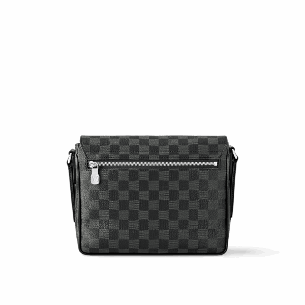 Сумка Louis Vuitton District Pm Темно серая N