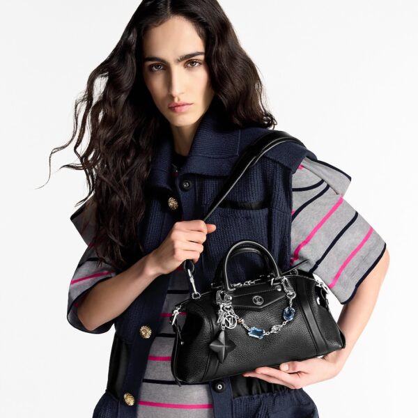Сумка Louis Vuitton Lv Biker Pm Черная N