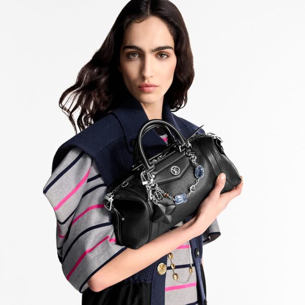 Сумка Louis Vuitton Lv Biker Pm Черная N