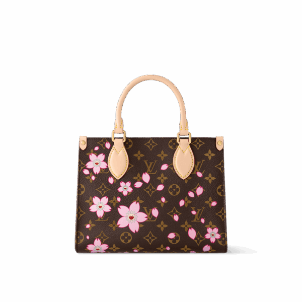 Сумка Louis Vuitton Lv X Tm Onthego Pm Коричневая N