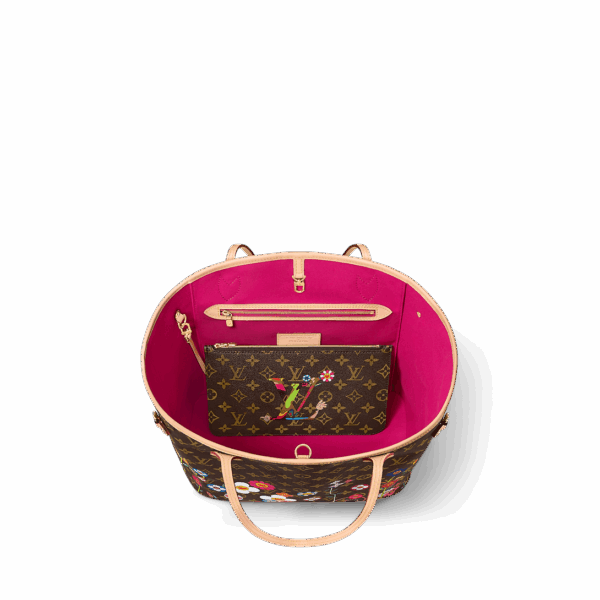 Сумка Louis Vuitton Lv X Tm Коричневая N