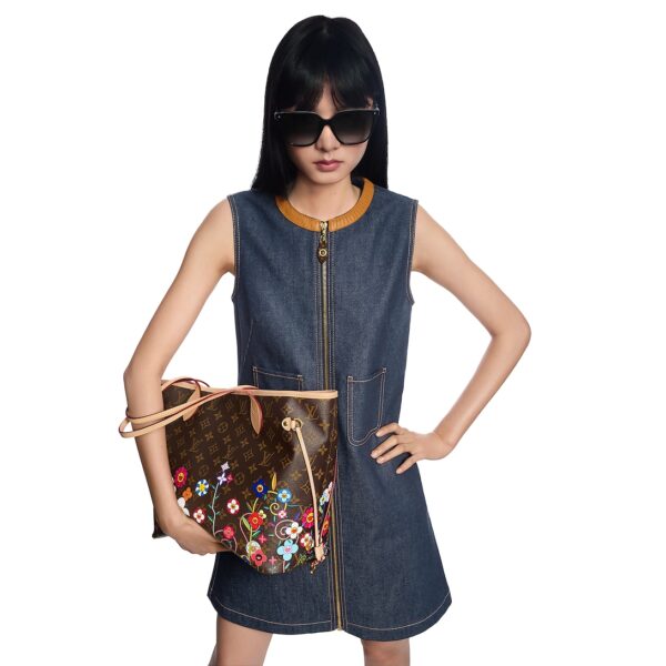 Сумка Louis Vuitton Lv X Tm Коричневая N