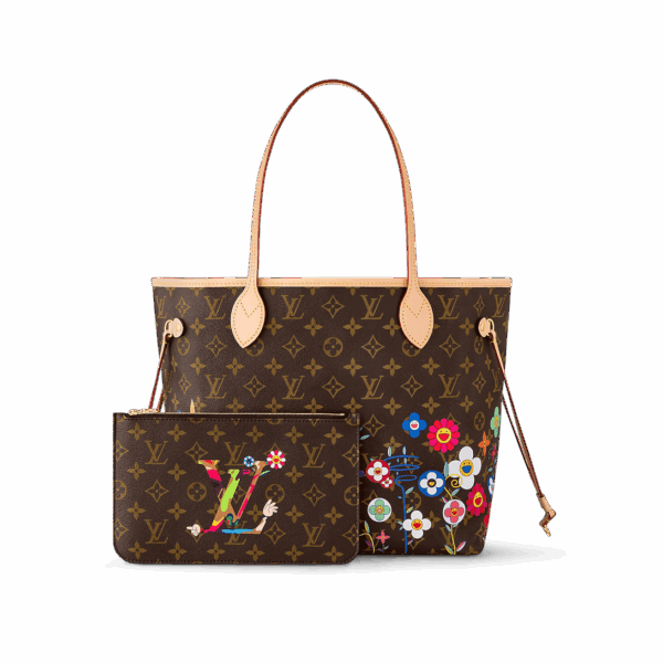 Сумка Louis Vuitton Lv X Tm Коричневая N
