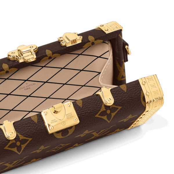 Сумка Louis Vuitton Pm Коричневая N