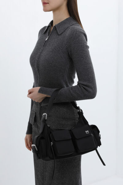 Сумка Pinko Cargo Черная N