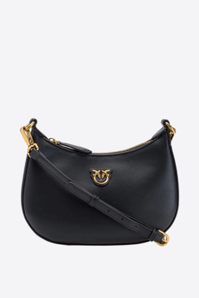 Сумка Pinko Mini Love Bag Half moon Черная N