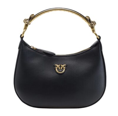 Сумка Pinko Mini Love Bag Half moon Черная N