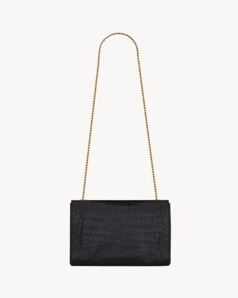 Сумка Saint Laurent Kate Черная N