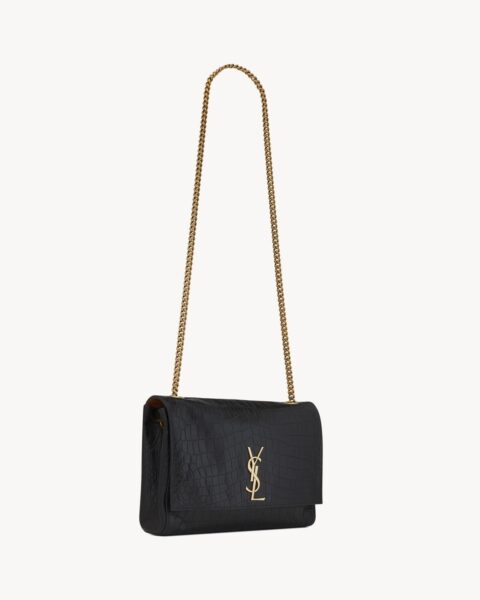 Сумка Saint Laurent Kate Черная N