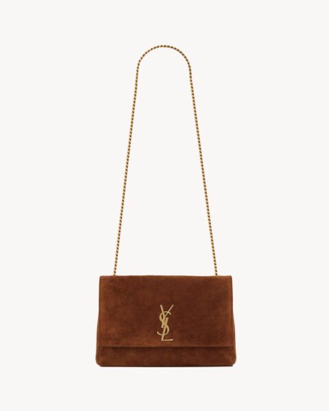 Сумка Saint Laurent Kate Черная N