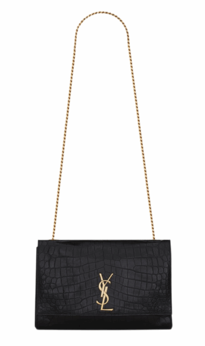 Сумка Saint Laurent Kate Черная N