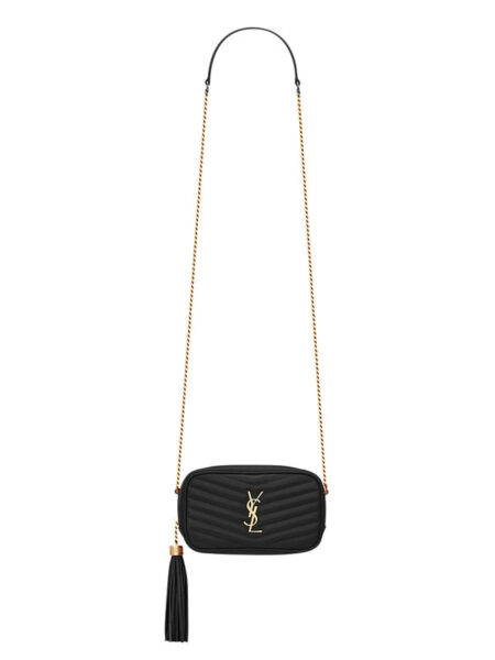 Сумка Saint Laurent Lou Черная N