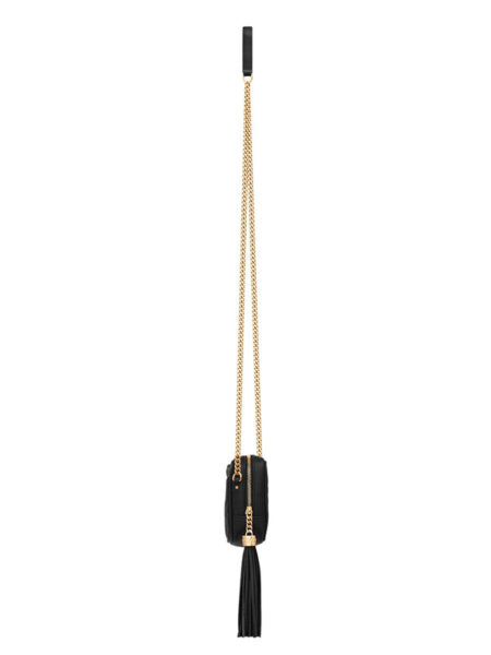 Сумка Saint Laurent Lou Черная N