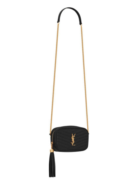 Сумка Saint Laurent Lou Черная N