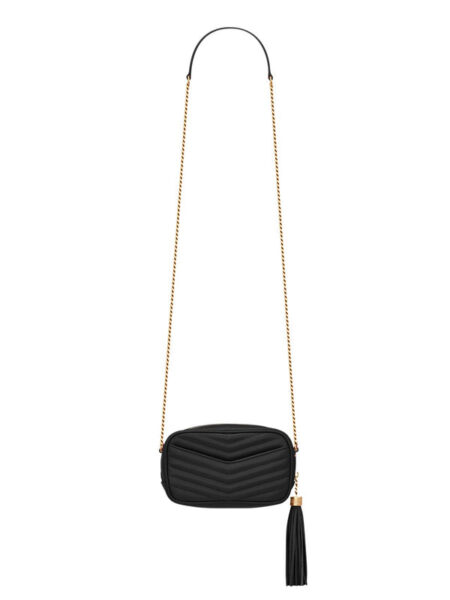 Сумка Saint Laurent Lou Черная N