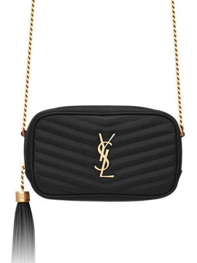 Сумка Saint Laurent Lou Черная N