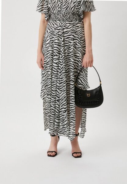 Сумка хобо Pinko Love Bag Half Moon Черная N