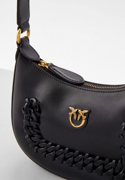 Сумка хобо Pinko Love Bag Half Moon Черная N