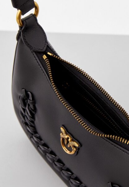 Сумка хобо Pinko Love Bag Half Moon Черная N