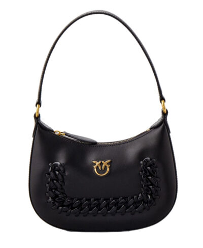 Сумка хобо Pinko Love Bag Half Moon Черная N