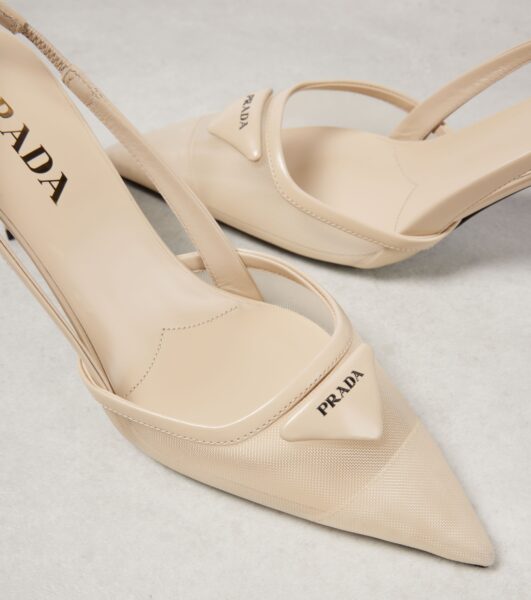 Туфли Prada Кремовые F