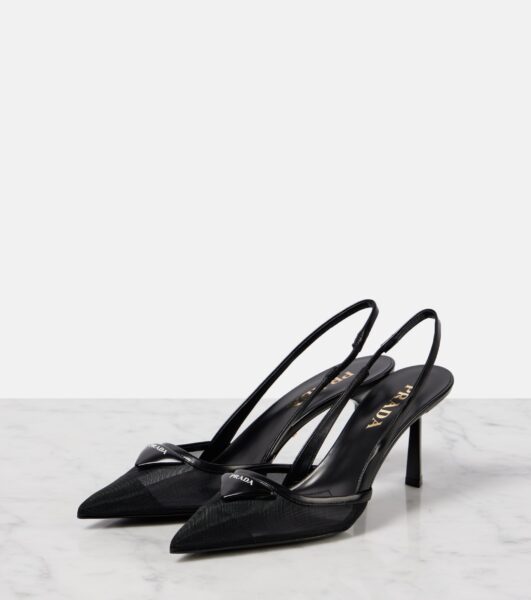Туфли Prada Черные F