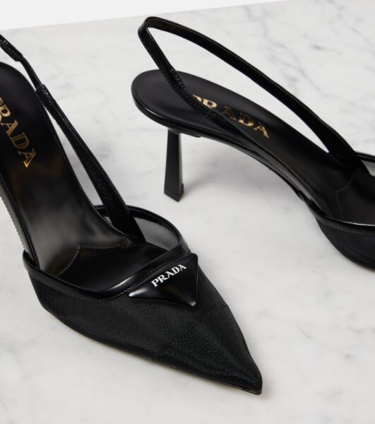 Туфли Prada Черные F