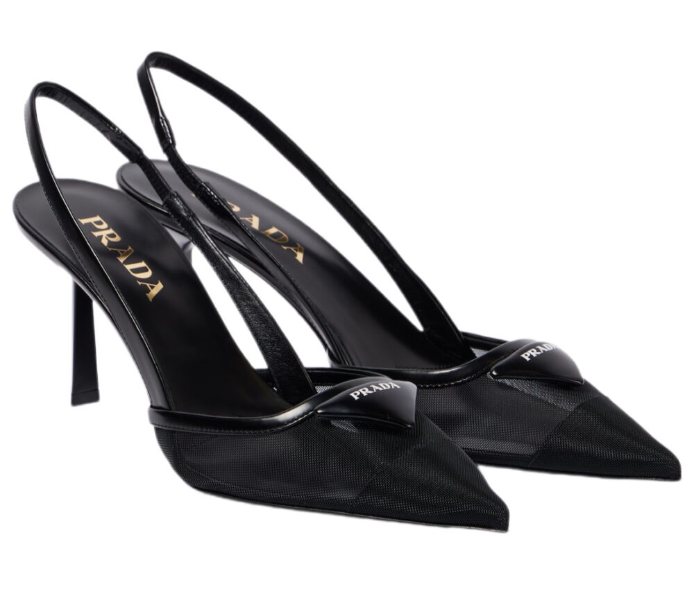 Туфли Prada Черные F