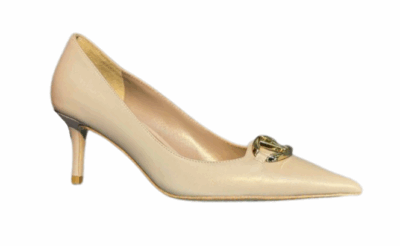 Туфли Valentino Vlogo Бежевые F