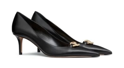 Туфли Valentino Vlogo Черные F