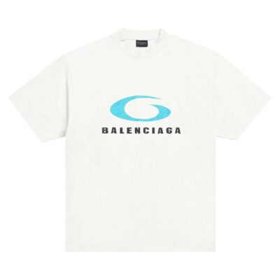 Футболка Balenciaga Ul Белая M