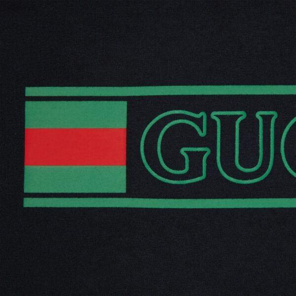 Футболка Gucci Web Темно синяя M