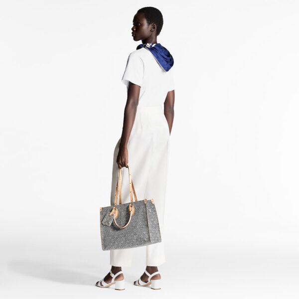 Футболка Louis Vuitton Белая F
