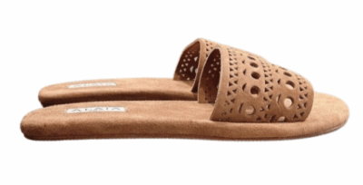 Шлепанцы Alaia Vienne Бежевые F