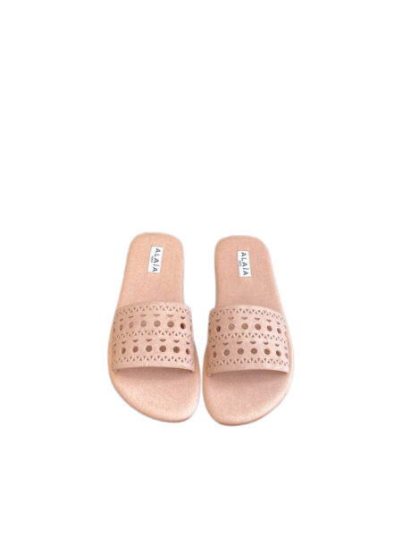 Шлепанцы Alaia Vienne Светло розовые F