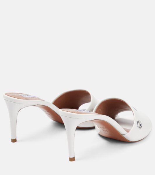 Балетки Alaia Oeillets Белые F