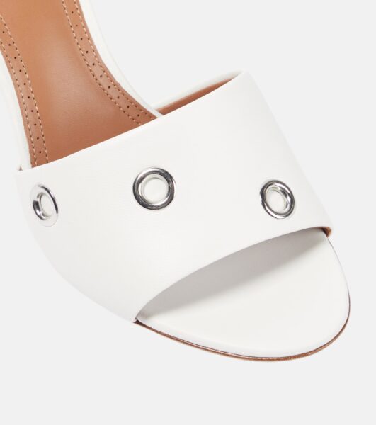 Балетки Alaia Oeillets Белые F