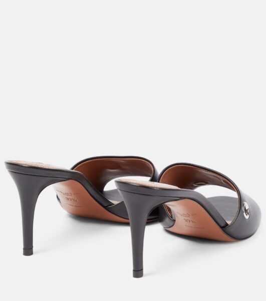 Балетки Alaia Oeillets Черные F