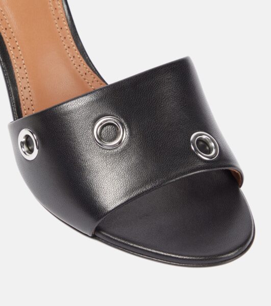 Балетки Alaia Oeillets Черные F