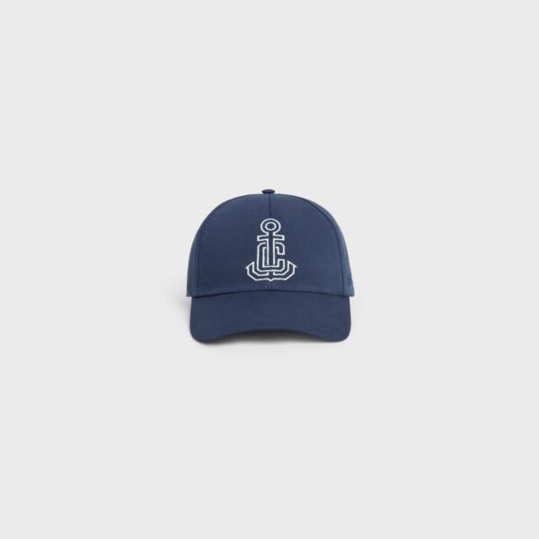 Бейсболка Celine Anchor Синяя F