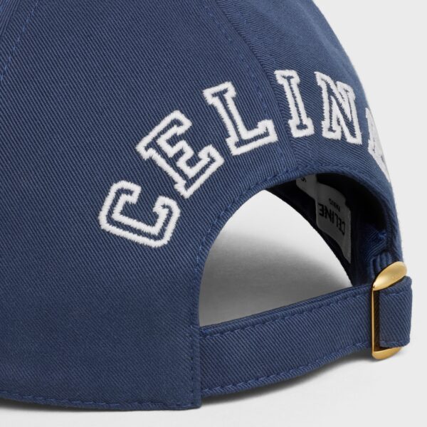 Бейсболка Celine Anchor Синяя F